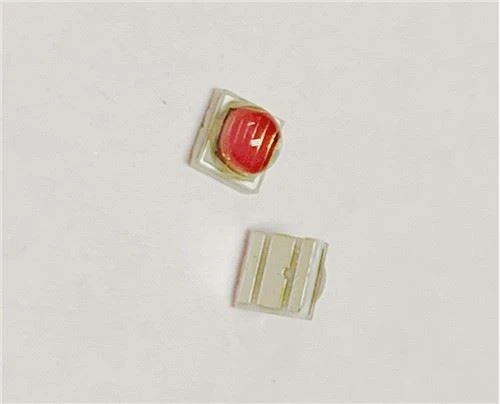 植物成長ライト用の高PPFD / W SMD 1W 3030 660nm LEDチップ