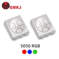 ストリップライト用SMD5050 RGB LEDチップ