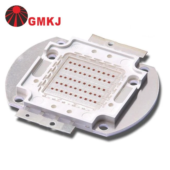 100W 660nm LED COBアレイ LEDグローライト