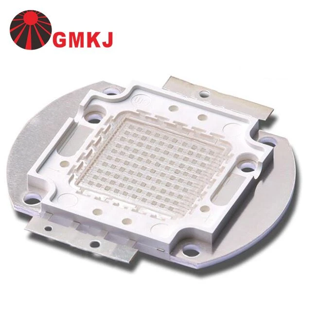 380nm UVA COB LEDチップ 10W 20W 50W 80W 100W