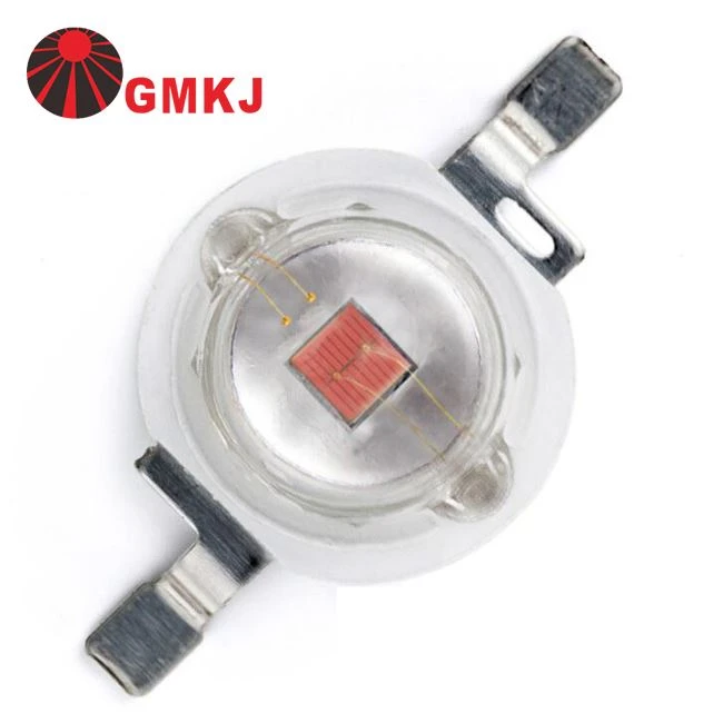 ハイパワーLED1W3Wディープレッド660nm