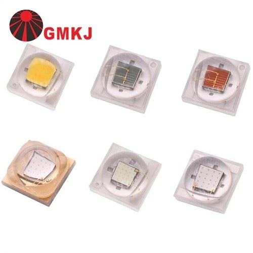 600nm 610nm LED 3535 SMD 1W 3W 3W アンバーオレンジ色