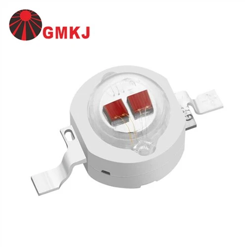 ハイパワー660nm 730nm 3WレッドLED