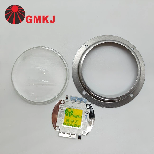 cob glass lens-4