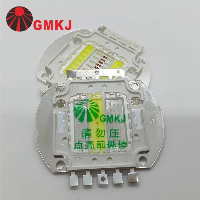 5 Channels RGBW WW 100W COB LED Module