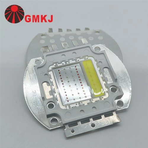 5チャンネル40W RGBWA COB LED