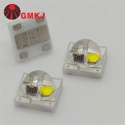 6W バイカラー IR 850nm ホワイト 6000K 3535 SMD LED 700mA