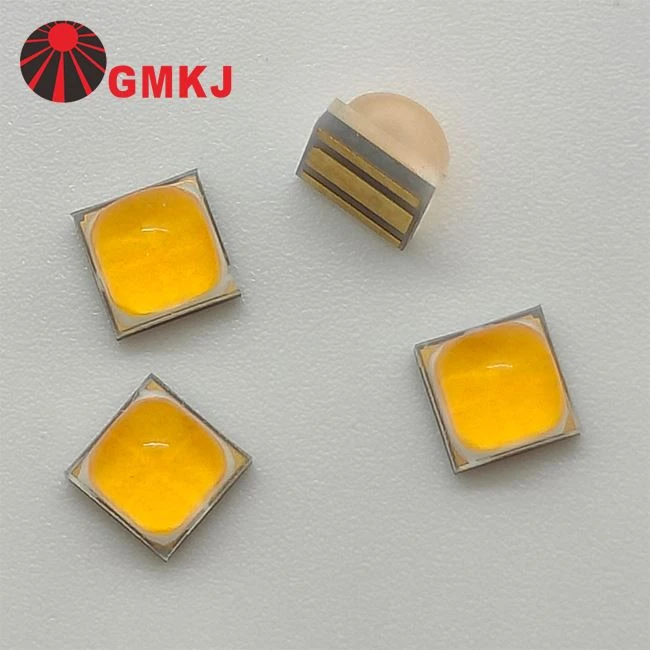 ホワイト 10W 12V 700mA 3535 SMD LED チップ ドームレンズ付き